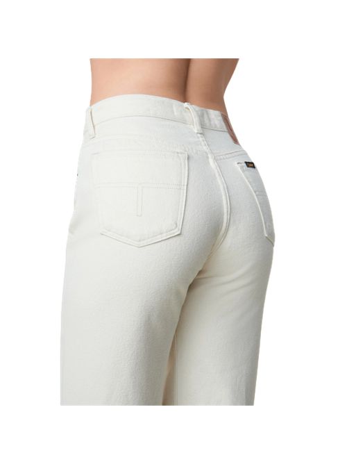 Lindsay Palazzo Otawa Sponge Lois jeans - Mid Rise Wide Fit Lois | 35007749 OTAWA SPONGERINSE